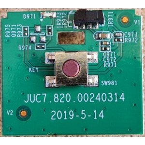 KOGAN KALED40RF9210STB IR KEY BOARD JUL7.820.00240314